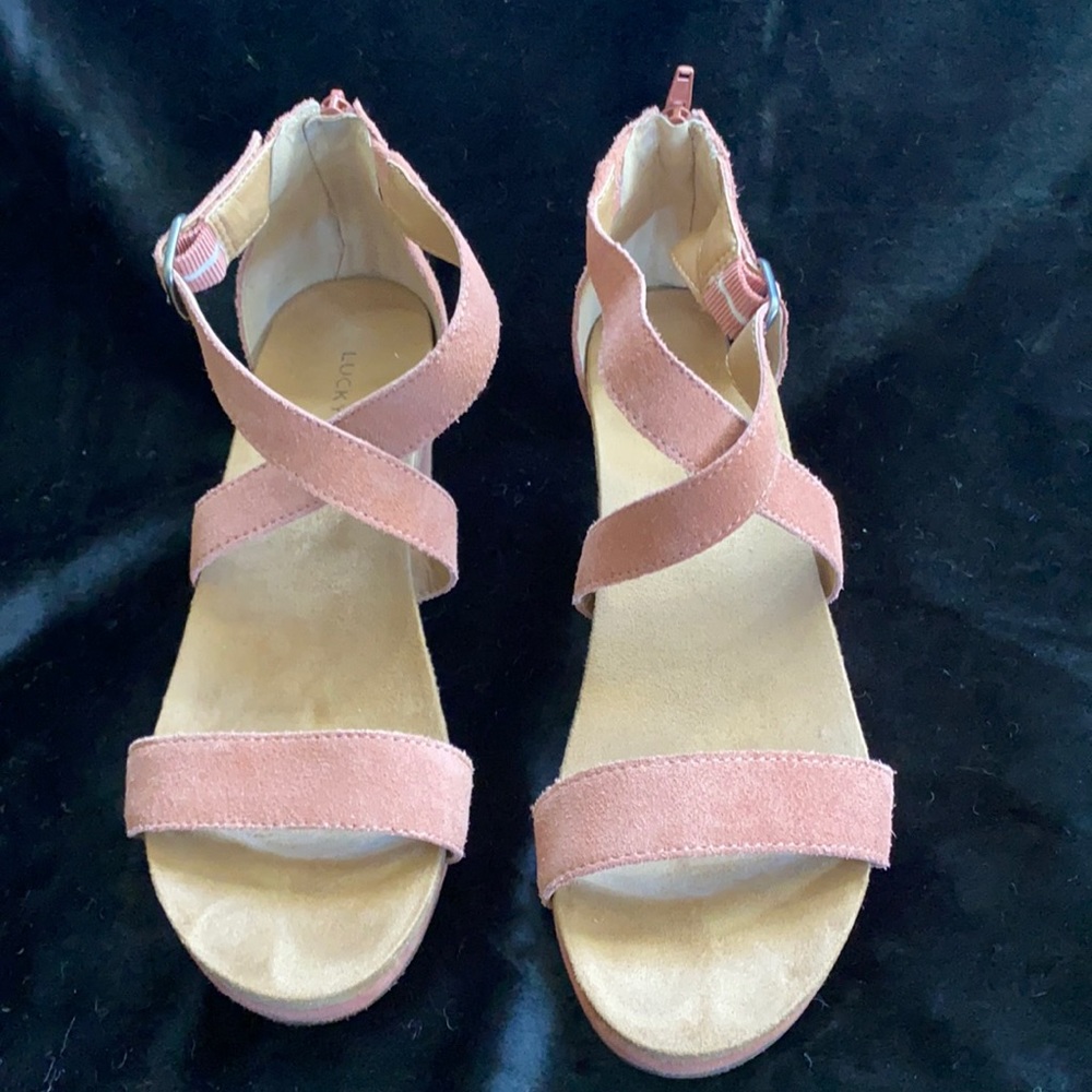 Lucky Brand Sandals with Small Heel